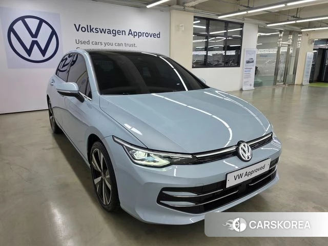 Volkswagen Golf 8th Generation id 4441683 из Кореи 8