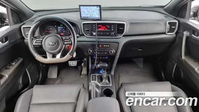 Kia Sportage The Bold id 2695223 из Кореи 8