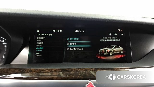 Genesis G90 id 3794990 из Кореи 8