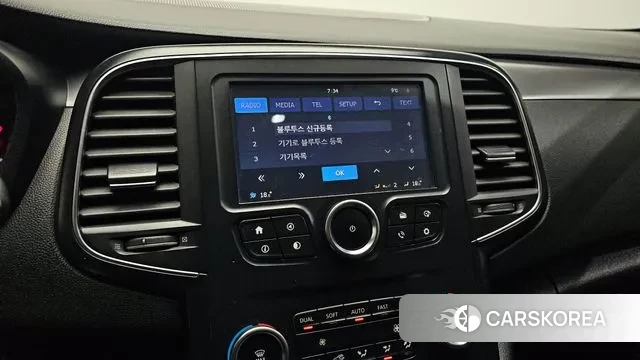 Renault Korea (Samsung) SM6 id 3583501 из Кореи 8