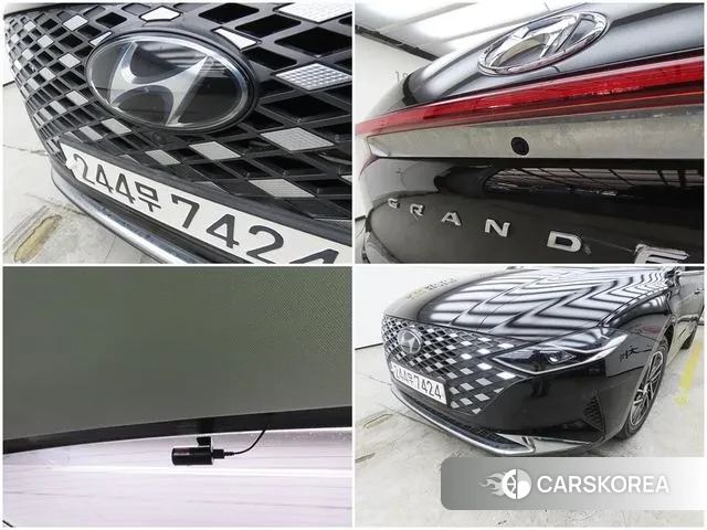 Hyundai The New Grandeur IG id 3672084 из Кореи 8