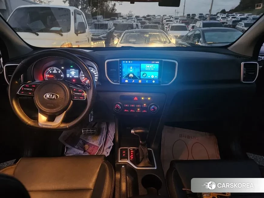 Kia Sportage The Bold id 2117739 из Кореи 8