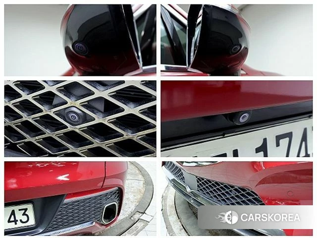 Genesis GV70 id 4283279 из Кореи 8