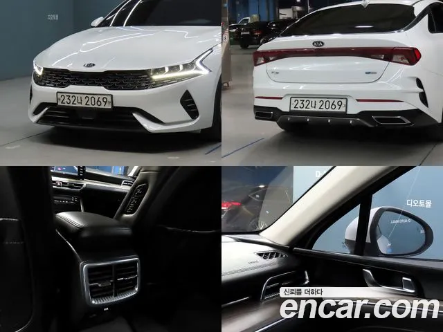 Kia K5 Hybrid 3rd Generation id 2605039 из Кореи 8