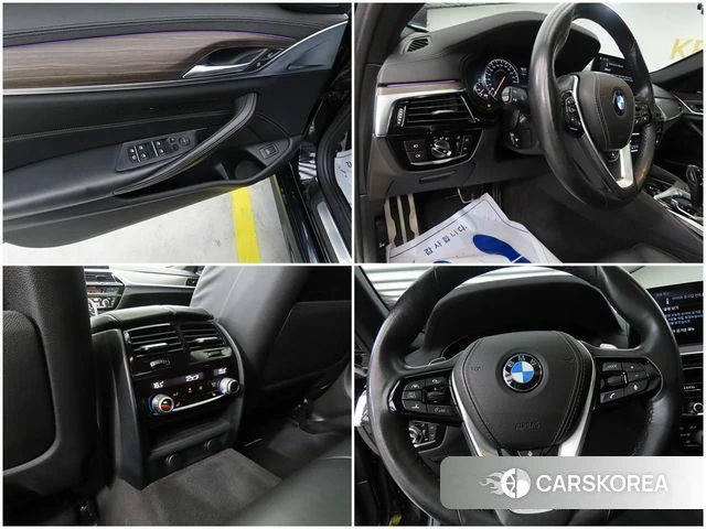 BMW 5 Series (G30) id 4459671 из Кореи 8