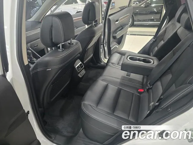 Renault Korea (Samsung) The New QM6 id 2670371 из Кореи 8