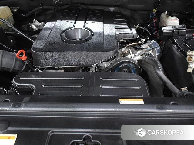 Ssangyong Rexton Sports id 4794920 из Кореи 8