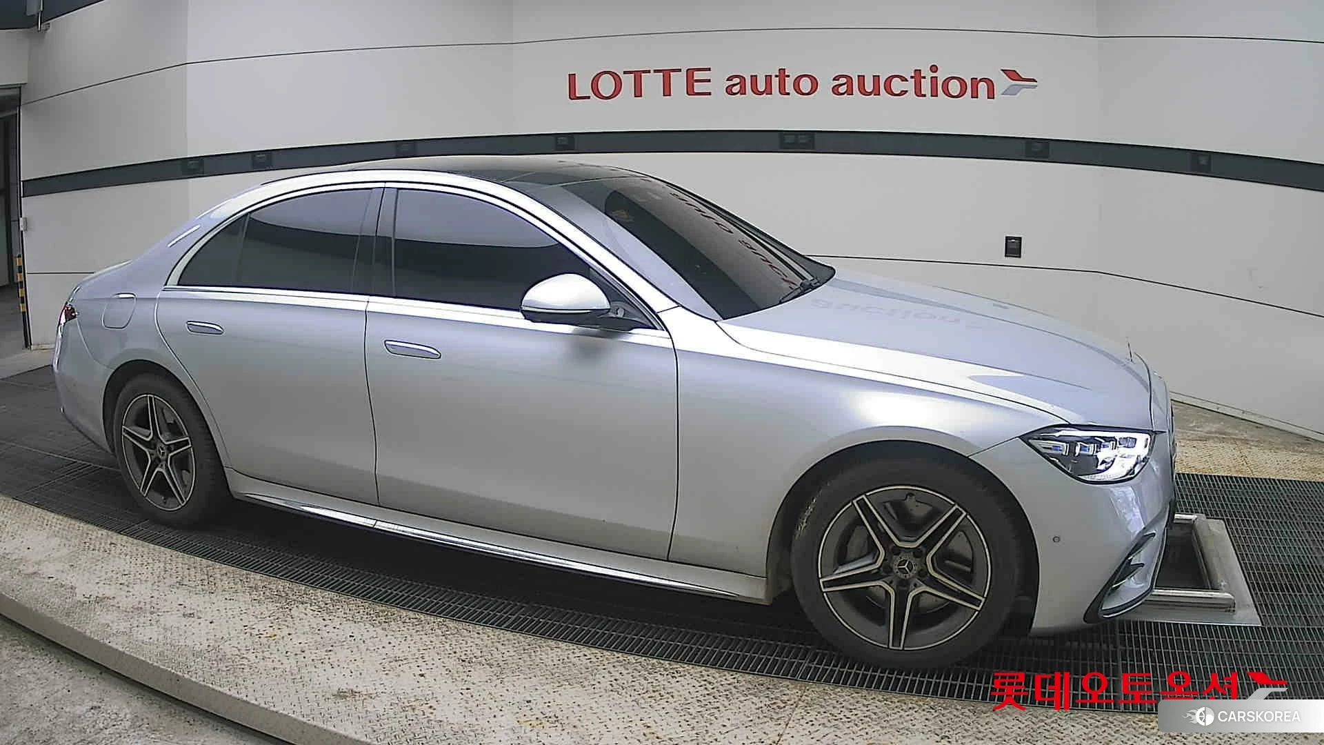 Mercedes-Benz Mercedes-Benz S400 d 4MATIC id 4289669 из Кореи 8