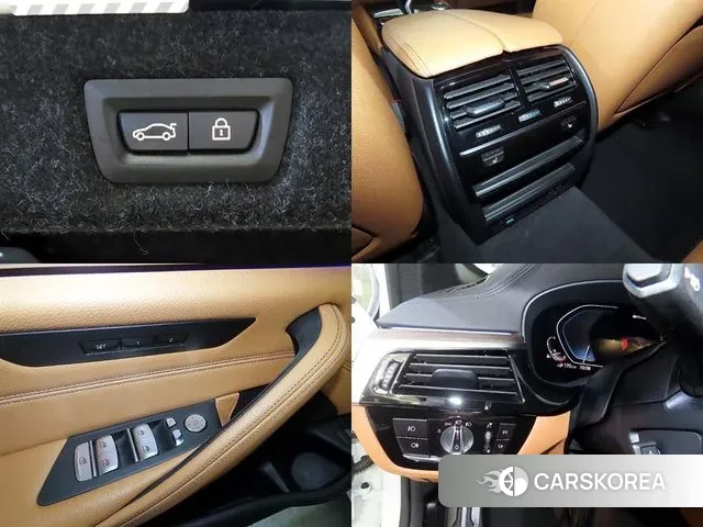 BMW 5 Series (G30) id 3676948 из Кореи 8