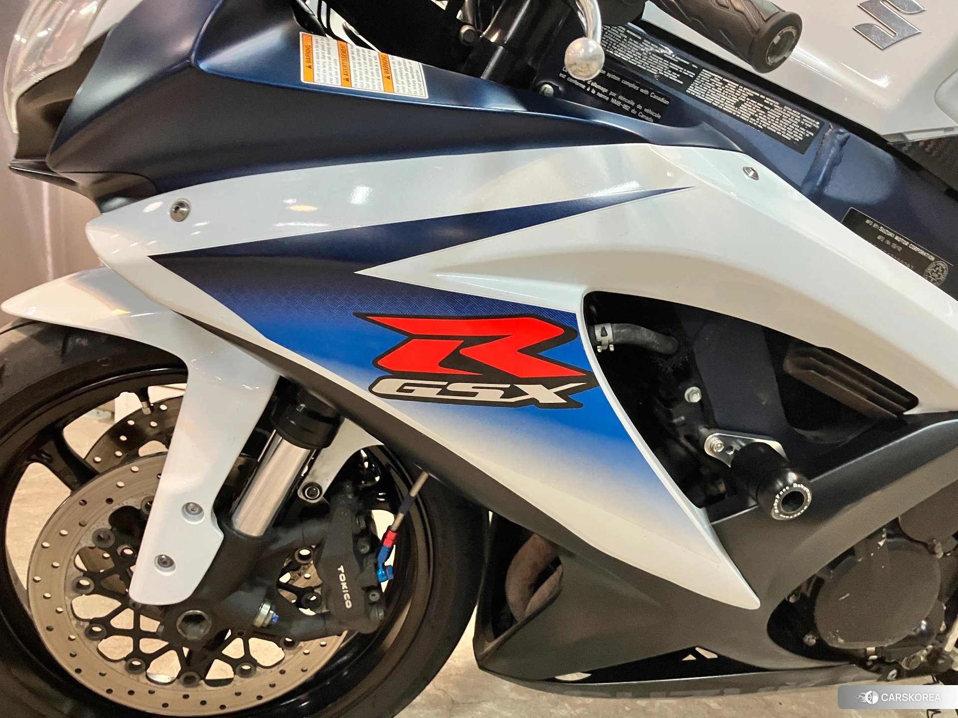 Suzuki GSX-R750 id 3947840 из Японии 8