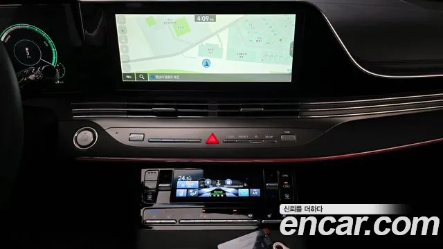 Hyundai The New Grandeur IG Hybrid id 2713833 из Кореи 8