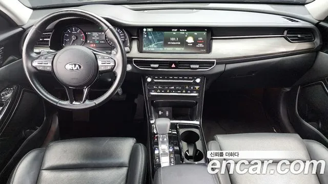 Kia K7 Premier id 2699631 из Кореи 8