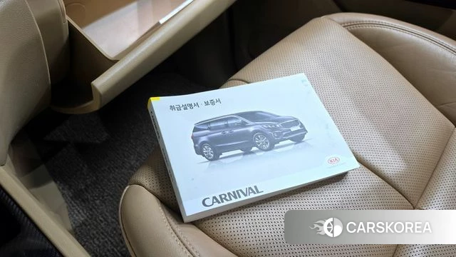 Kia The New Carnival id 4632515 из Кореи 8