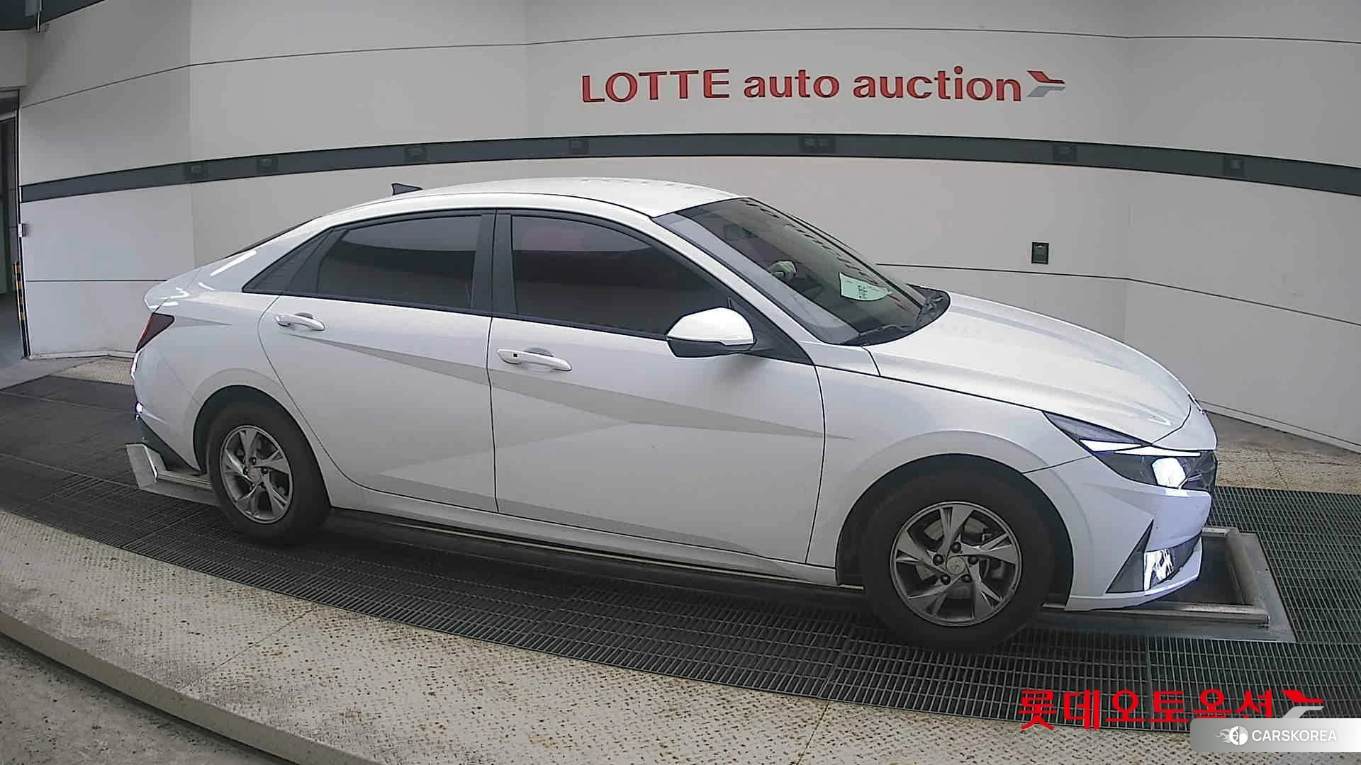 Hyundai Avante id 4909204 из Кореи 8