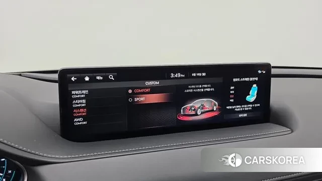 Genesis G80 (RG3) id 3043928 из Кореи 8