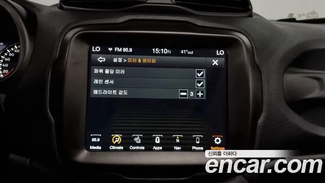 Jeep Renegade id 2911215 из Кореи 8