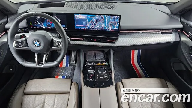 BMW 5 Series (G60) id 2573611 из Кореи 8