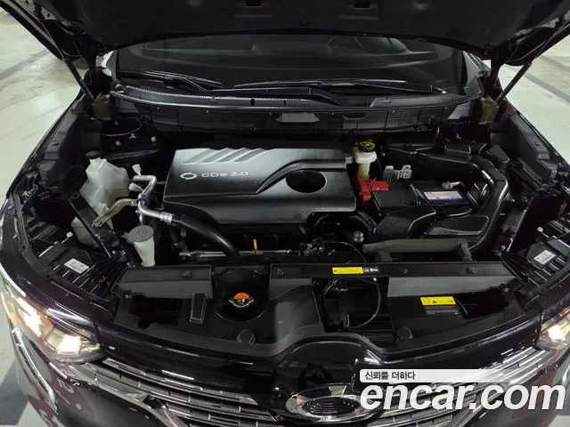 Renault Korea (Samsung) QM6 id 2692330 из Кореи 8