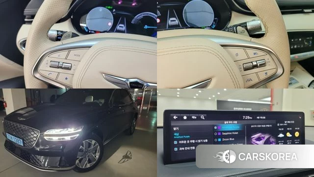 Genesis Electrified GV70 id 3982117 из Кореи 8