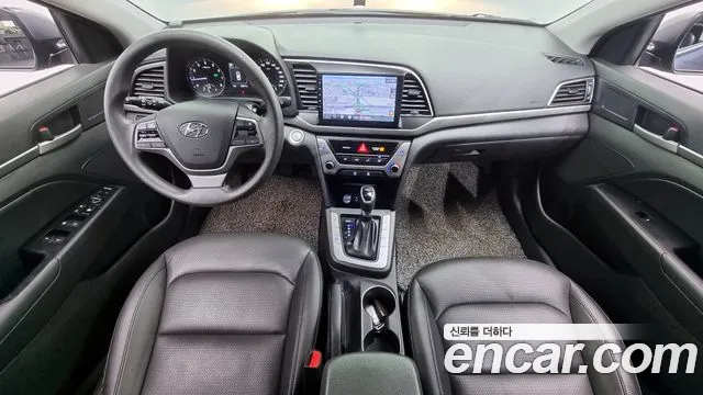 Hyundai Avante AD id 2661926 из Кореи 8