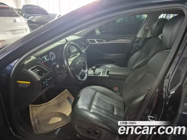 Genesis G80 id 2952261 из Кореи 8