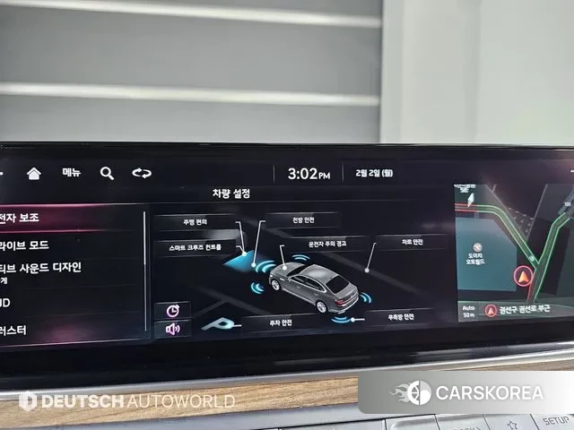 Kia The New K9 2nd generation id 3645575 из Кореи 8