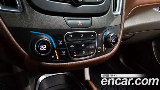 Chevrolet (GM Daewoo) All New Malibu id 2694131 из Кореи 8