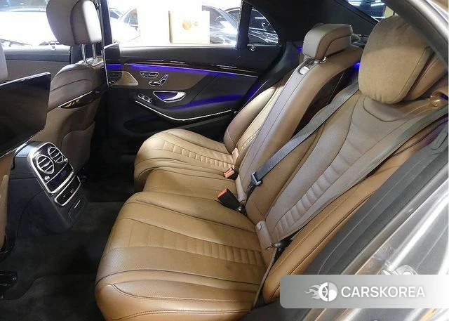 Mercedes-Benz S-Class W222 id 3899254 из Кореи 8