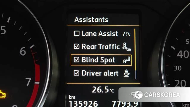 Volkswagen The New Passat id 4751269 из Кореи 8