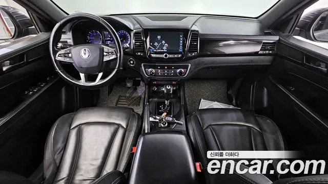 Ssangyong Rexton Sports id 2611980 из Кореи 8