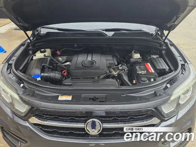 Ssangyong Rexton Sports id 2698259 из Кореи 8