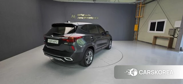 Kia Seltos id 4732413 из Кореи 8