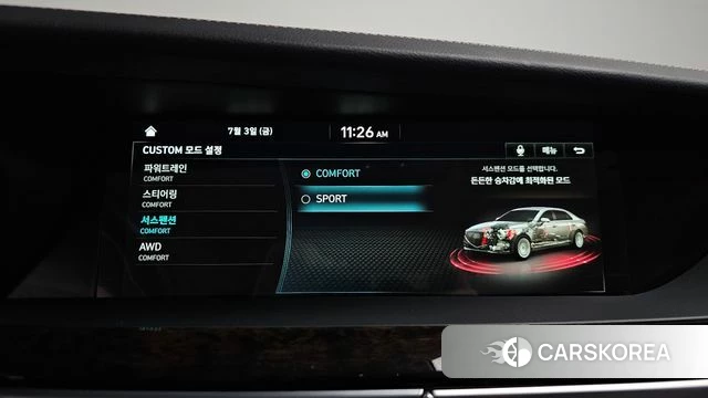 Genesis G90 id 4542720 из Кореи 8