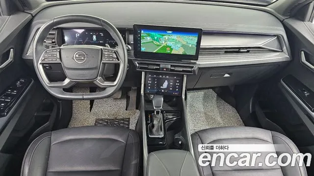 Ssangyong Torres id 2658922 из Кореи 8