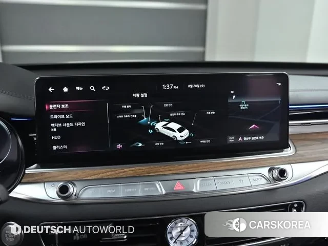 Kia The New K9 2nd generation id 3054009 из Кореи 8