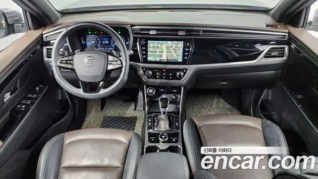 Ssangyong Beautiful Korando id 2759918 из Кореи 8