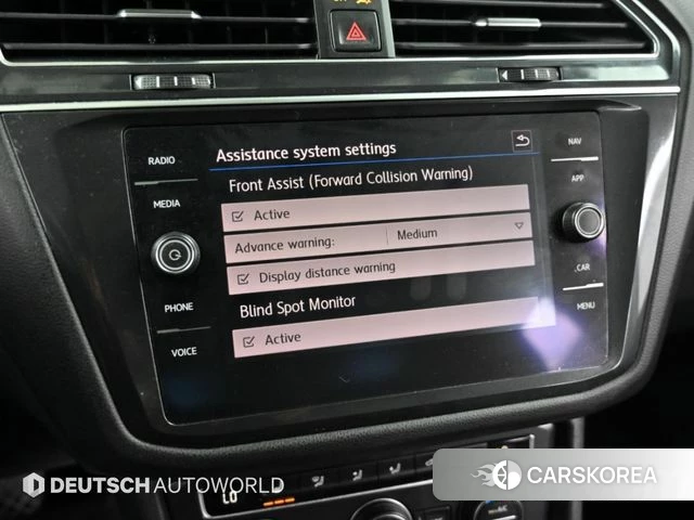 Volkswagen Tiguan Allspace id 4785387 из Кореи 8