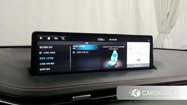Genesis GV70 id 3712888 из Кореи 8