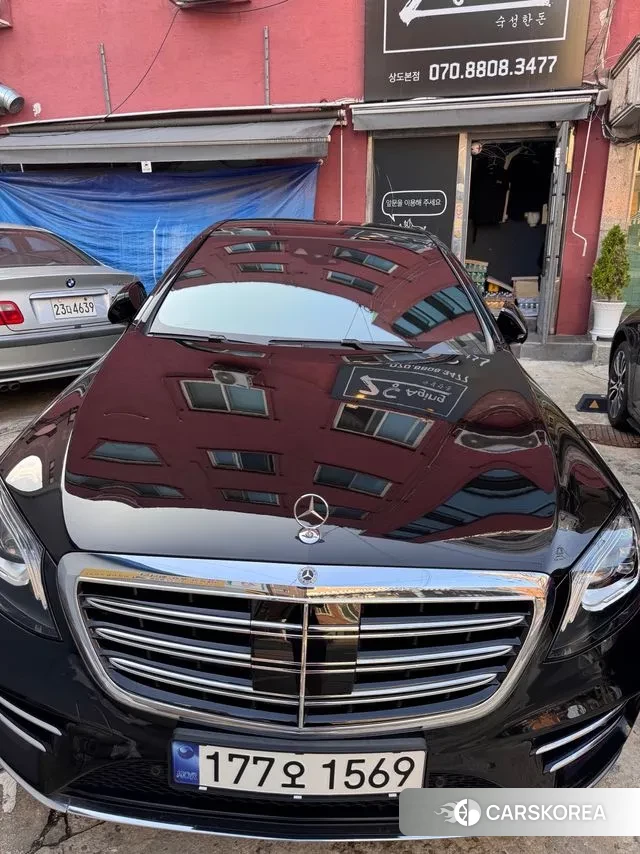 Mercedes-Benz S-Class W222 id 3144696 из Кореи 8