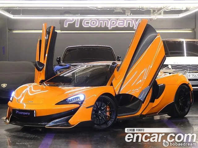 McLaren 600LT id 2317451 из Кореи 8
