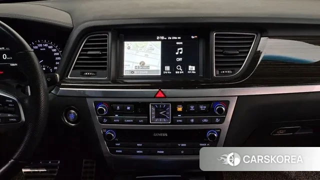 Genesis G80 id 3713912 из Кореи 8