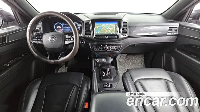 Ssangyong The New Rexton Sport id 2576247 из Кореи 8