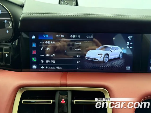 Porsche Taycan id 2507668 из Кореи 8