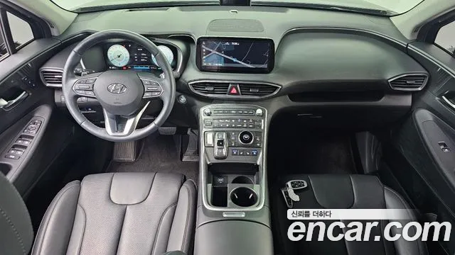 Hyundai The New Santa Fe id 2680025 из Кореи 8