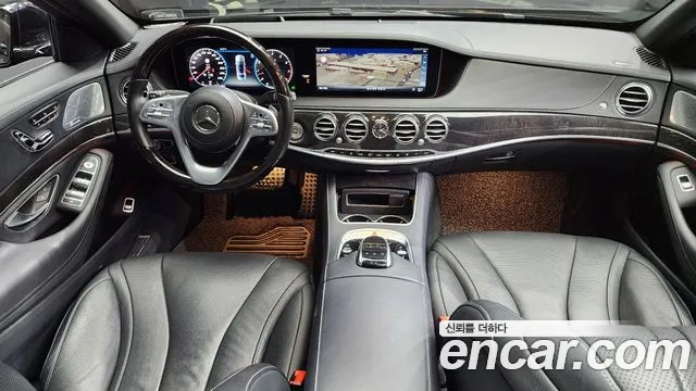 Mercedes-Benz S-Class W222 id 2692201 из Кореи 8