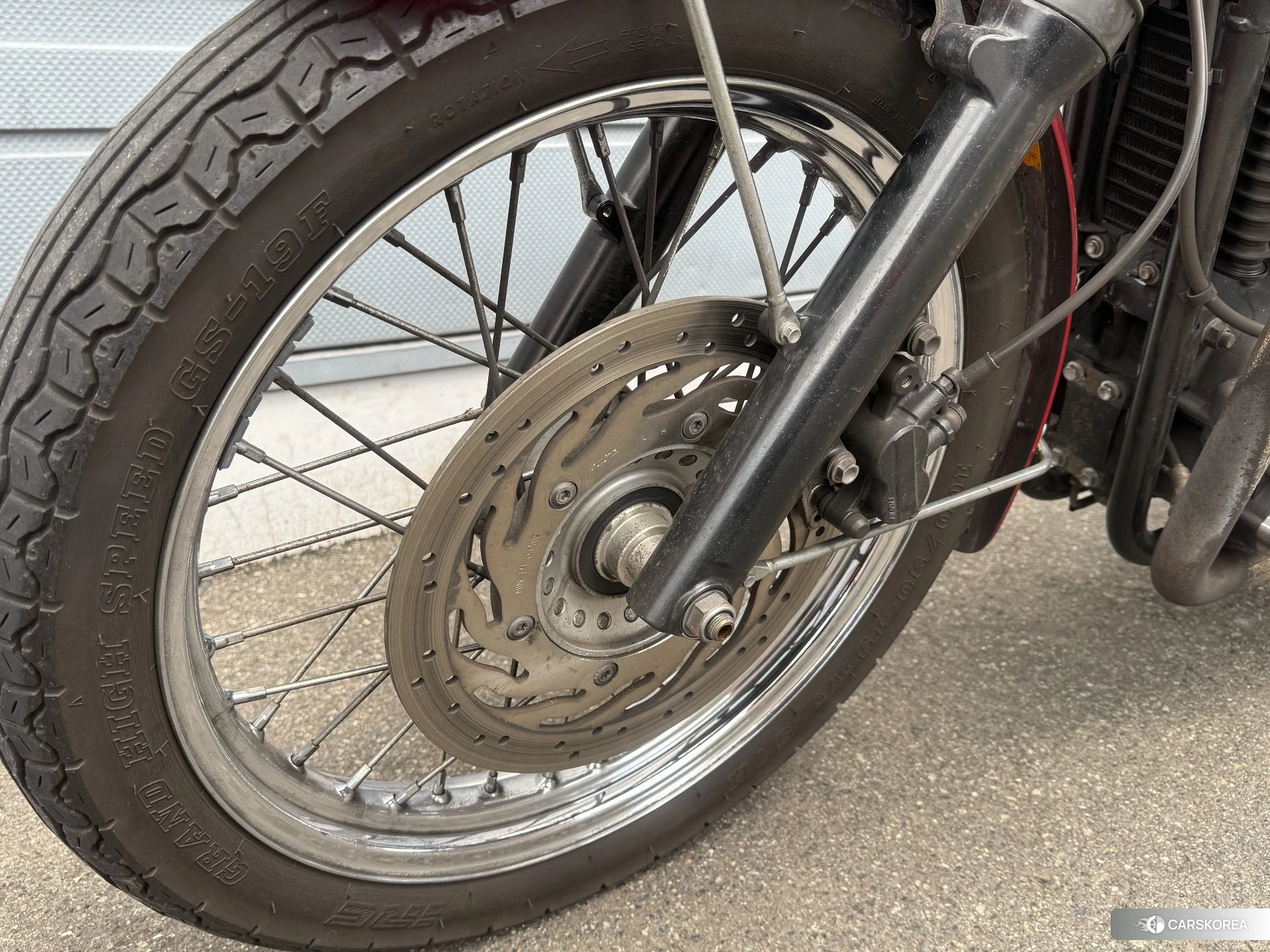 Проданный Triumph BONNEVILLE T100 id 4237432 из Японии, фото 8