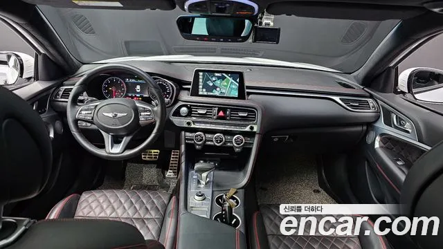 Genesis G70 id 2613447 из Кореи 8