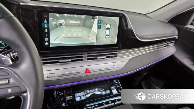 Hyundai The New Grandeur IG Hybrid id 4284449 из Кореи 8