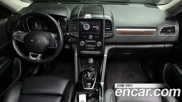 Renault Korea (Samsung) The New QM6 id 2603722 из Кореи 8