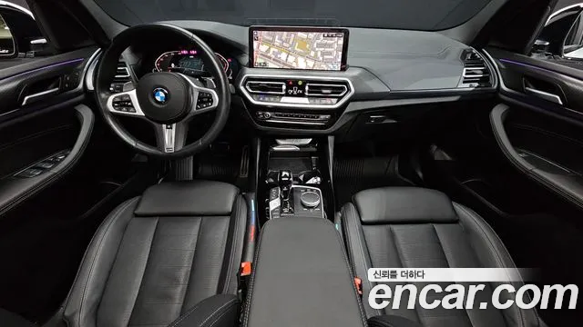 BMW X3 (G01) id 2538746 из Кореи 8